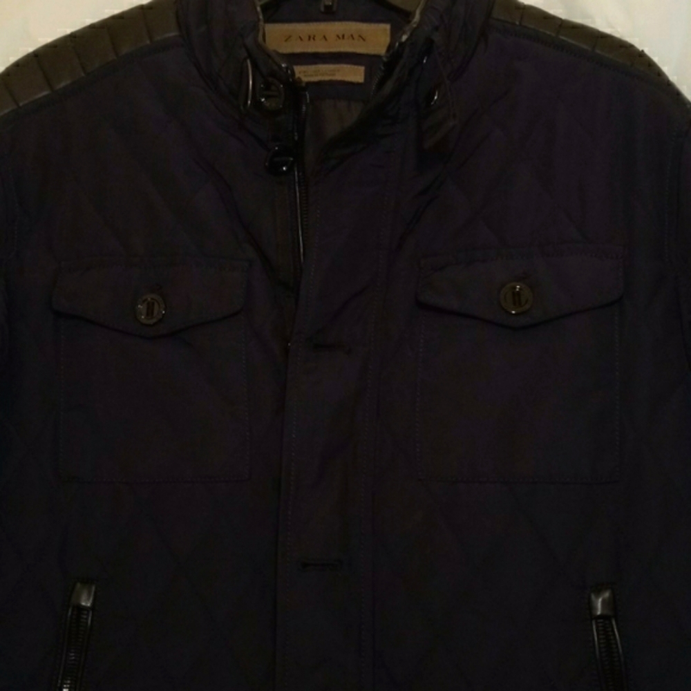 ZARA MAN QUILTED JACKET